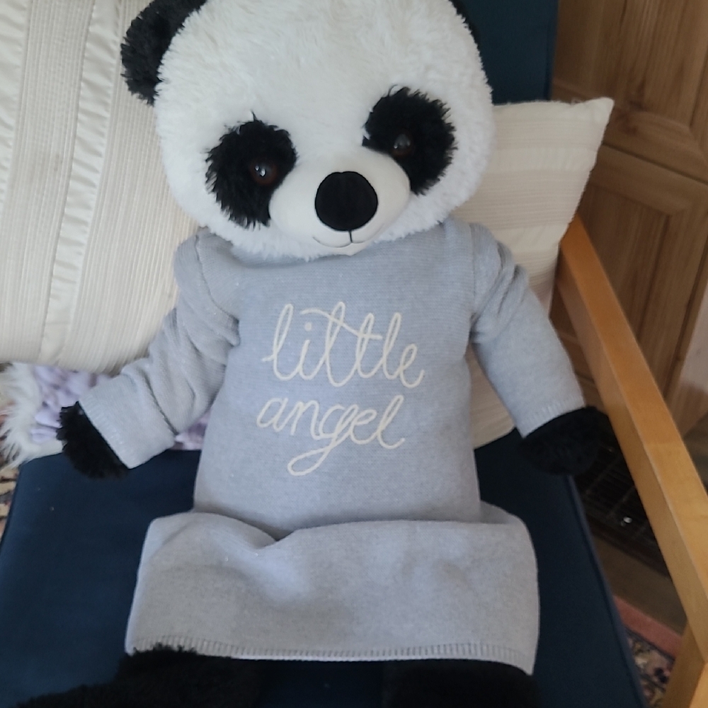 Hatley Gray and Black Knit Fabric